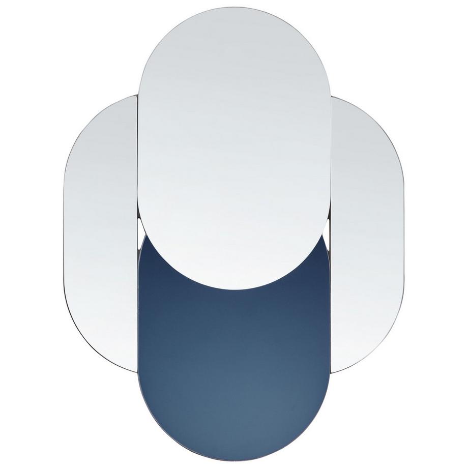 Beliani Wandspiegel aus Glas Modern CHAILLON  