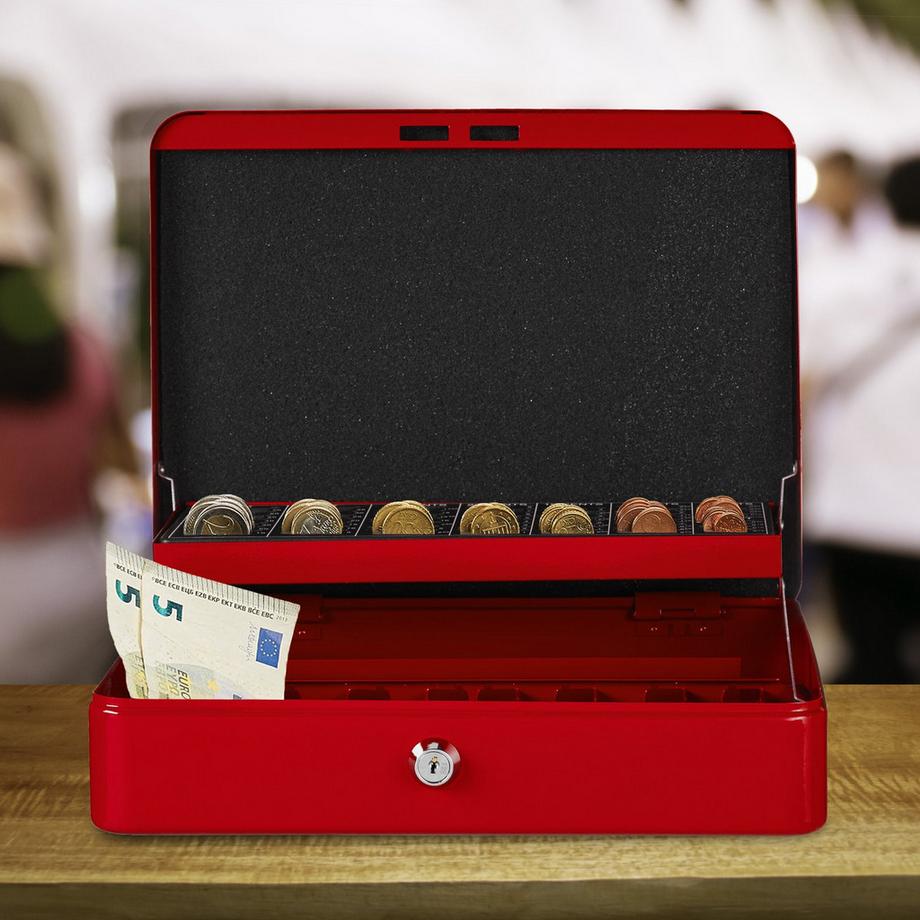 B2X  Kassenschublade mit Schloss 