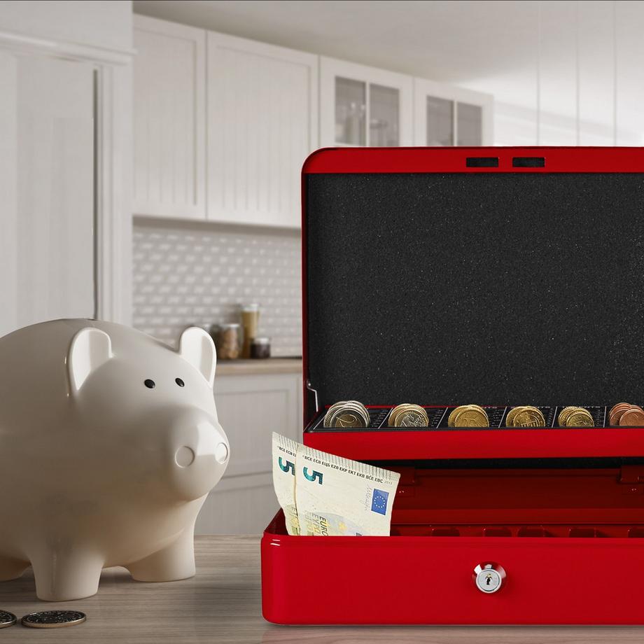 B2X  Kassenschublade mit Schloss 