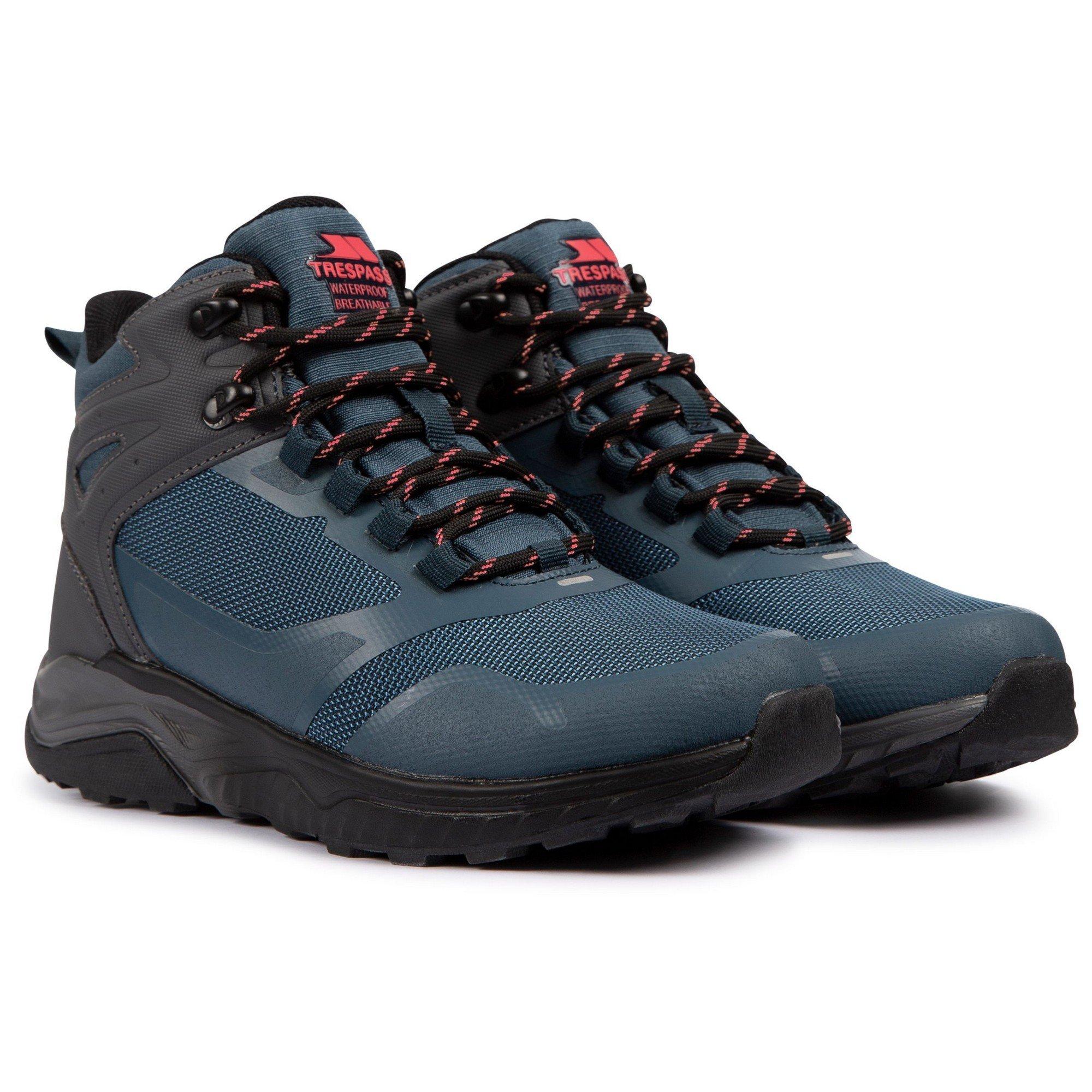 Image of Wanderstiefel Alisa Damen Petroleumblau 37