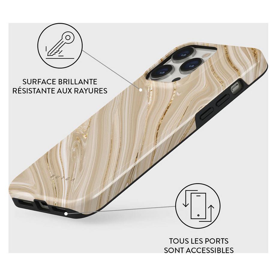 Burga  Custodia per iPhone 13 Pro Tough Full Glam 