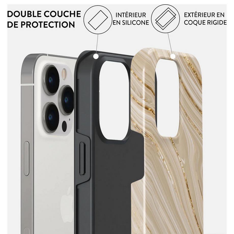 Burga  Custodia per iPhone 13 Pro Tough Full Glam 