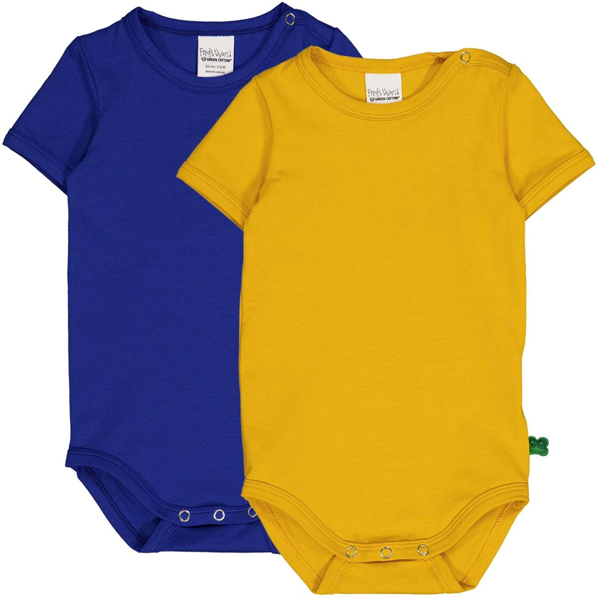 Image of Kurzarmbody 2er-pack Unisex Multicolor 74