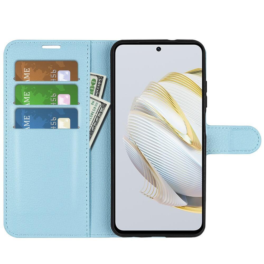 Cover-Discount  Huawei Nova 10 Se - Leder Etui Hülle 