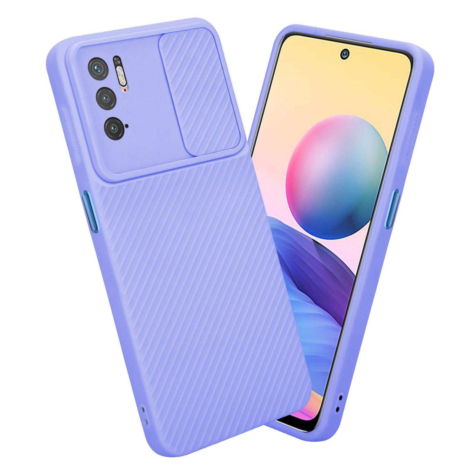 Cadorabo  Housse compatible avec Xiaomi RedMi NOTE 10 5G / POCO M3 PRO 5G - Coque de protection en silicone TPU flexible et avec protection pour appareil photo 