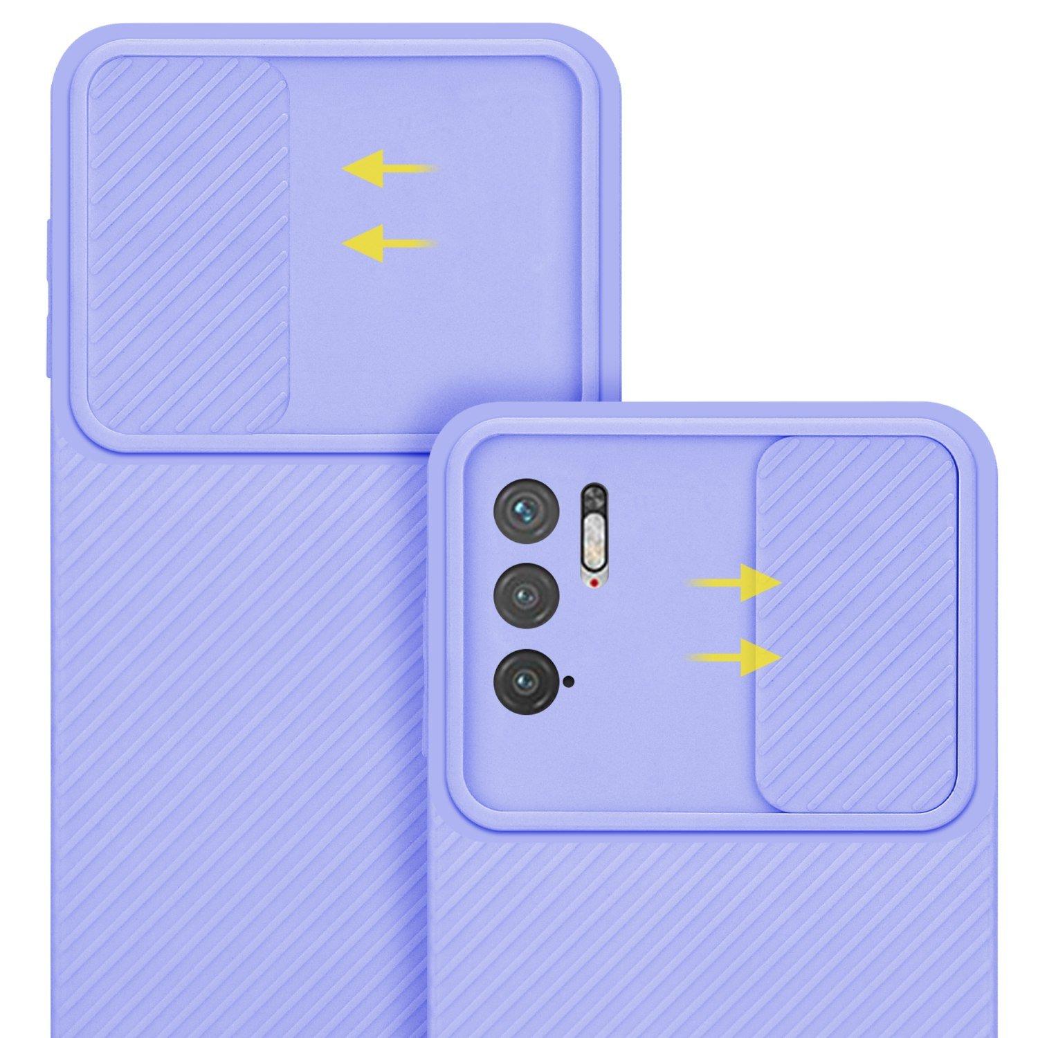 Cadorabo  Housse compatible avec Xiaomi RedMi NOTE 10 5G / POCO M3 PRO 5G - Coque de protection en silicone TPU flexible et avec protection pour appareil photo 