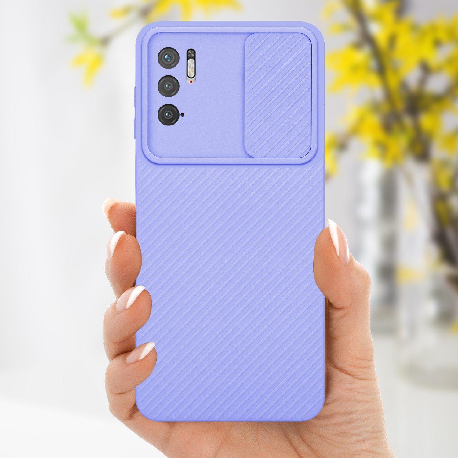 Cadorabo  Housse compatible avec Xiaomi RedMi NOTE 10 5G / POCO M3 PRO 5G - Coque de protection en silicone TPU flexible et avec protection pour appareil photo 