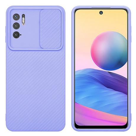 Cadorabo  Housse compatible avec Xiaomi RedMi NOTE 10 5G / POCO M3 PRO 5G - Coque de protection en silicone TPU flexible et avec protection pour appareil photo 