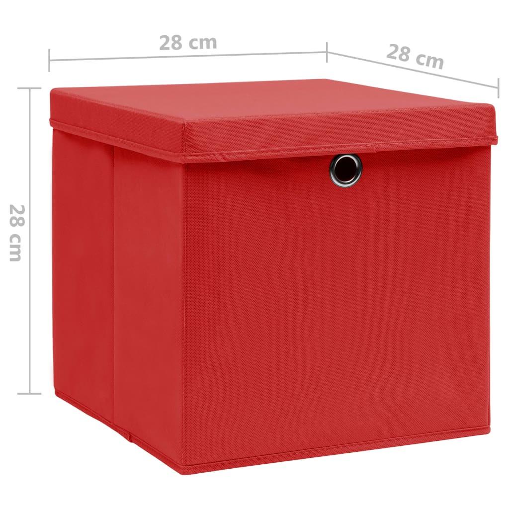 VidaXL Boîte de rangement tissu  