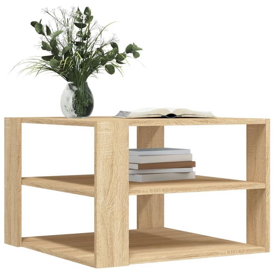 VidaXL Table basse bois d'ingénierie  