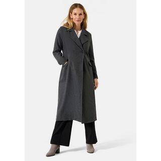 RICANO  Manteau en laine s Alberta - avec col à revers et poches à rabat 