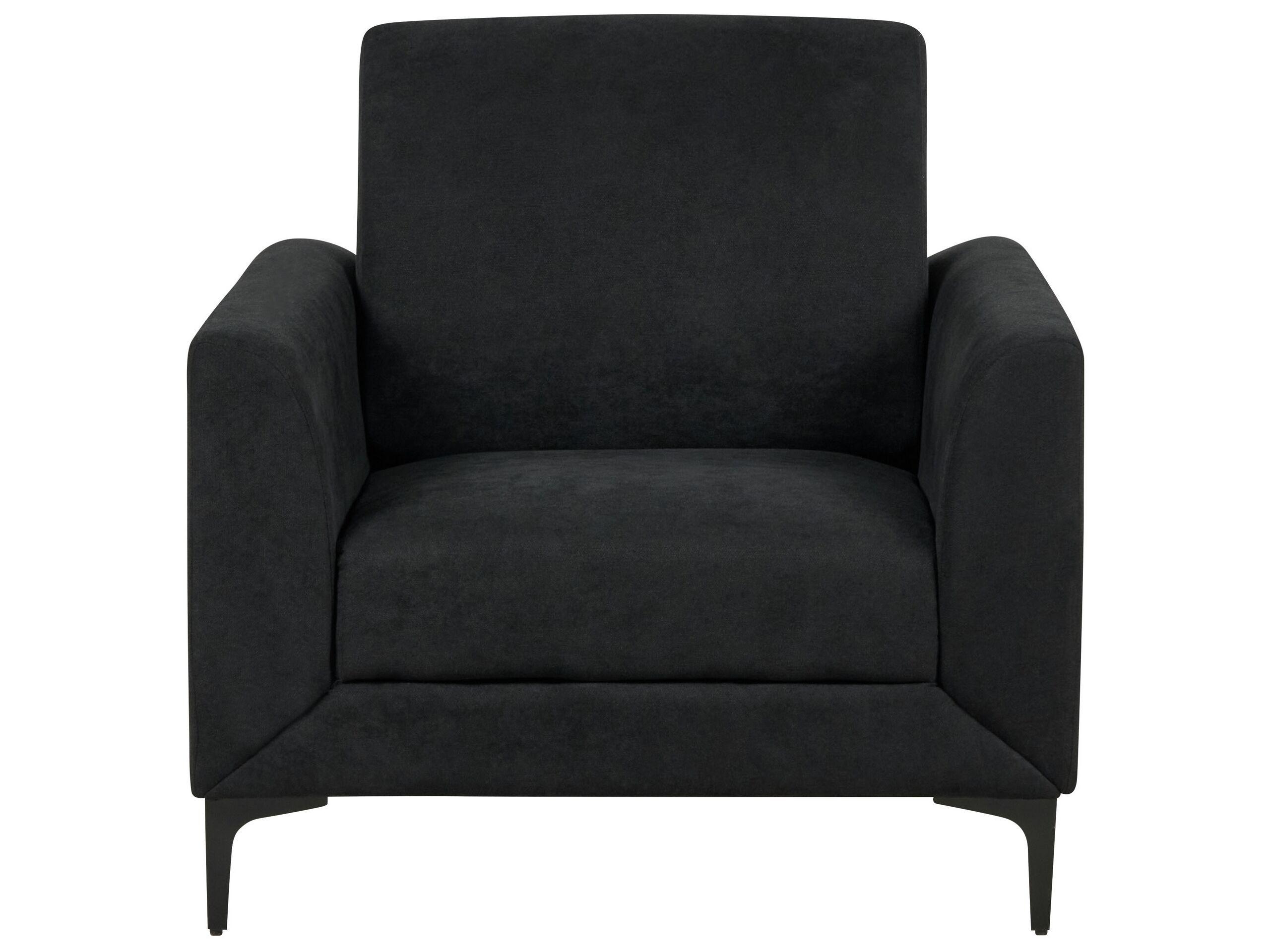 Beliani Fauteuil en Polyester Moderne FENES  