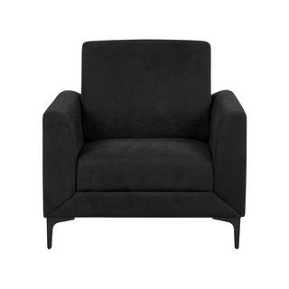 Beliani Fauteuil en Polyester Moderne FENES  