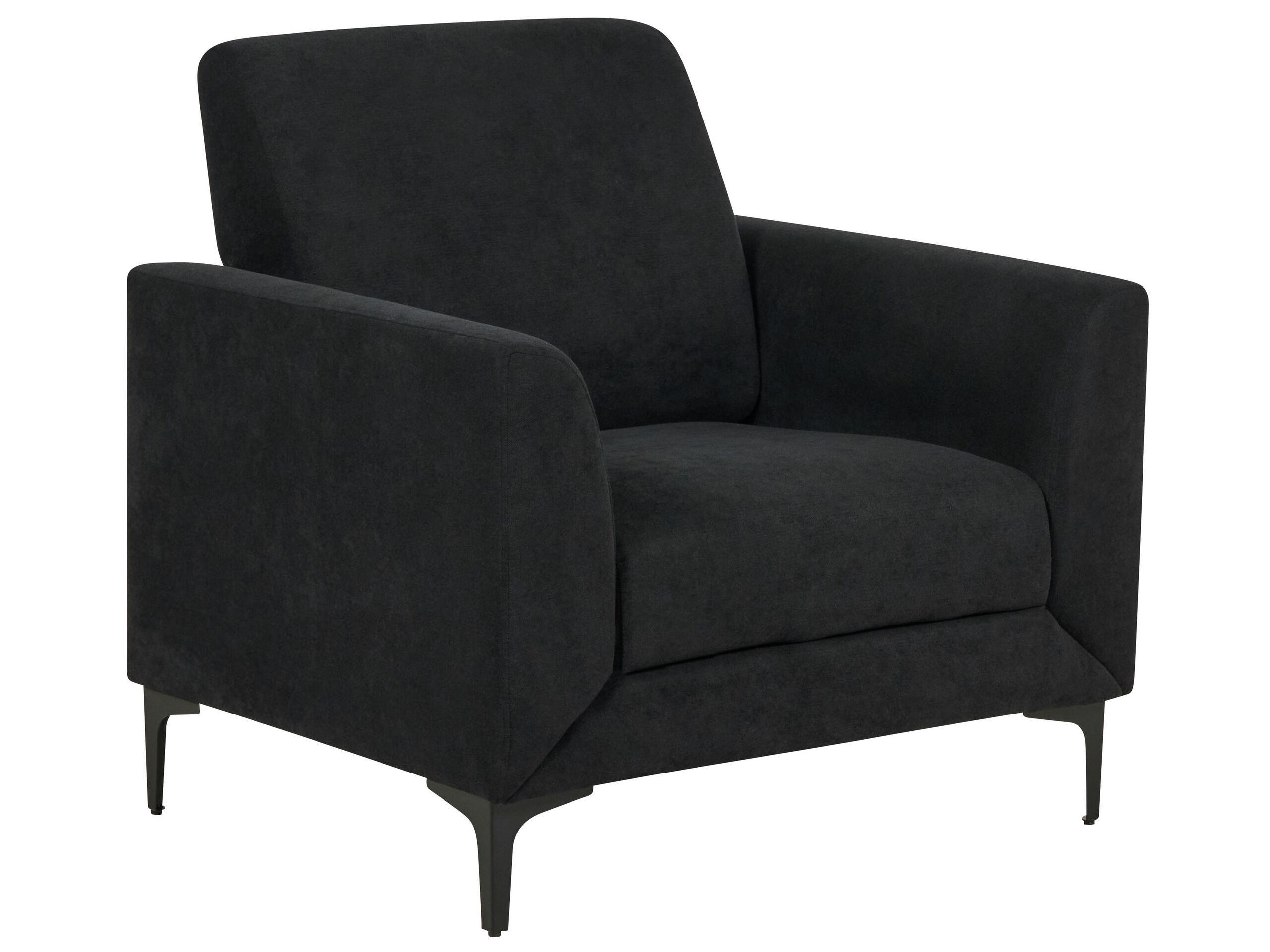 Beliani Fauteuil en Polyester Moderne FENES  