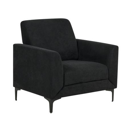 Beliani Fauteuil en Polyester Moderne FENES  