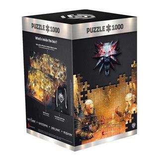 Good Loot  The Witcher: Playing Gwent - Puzzle 