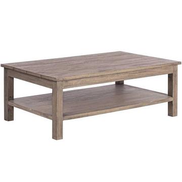 Table basse de jardin en bois Brasilia 110x65