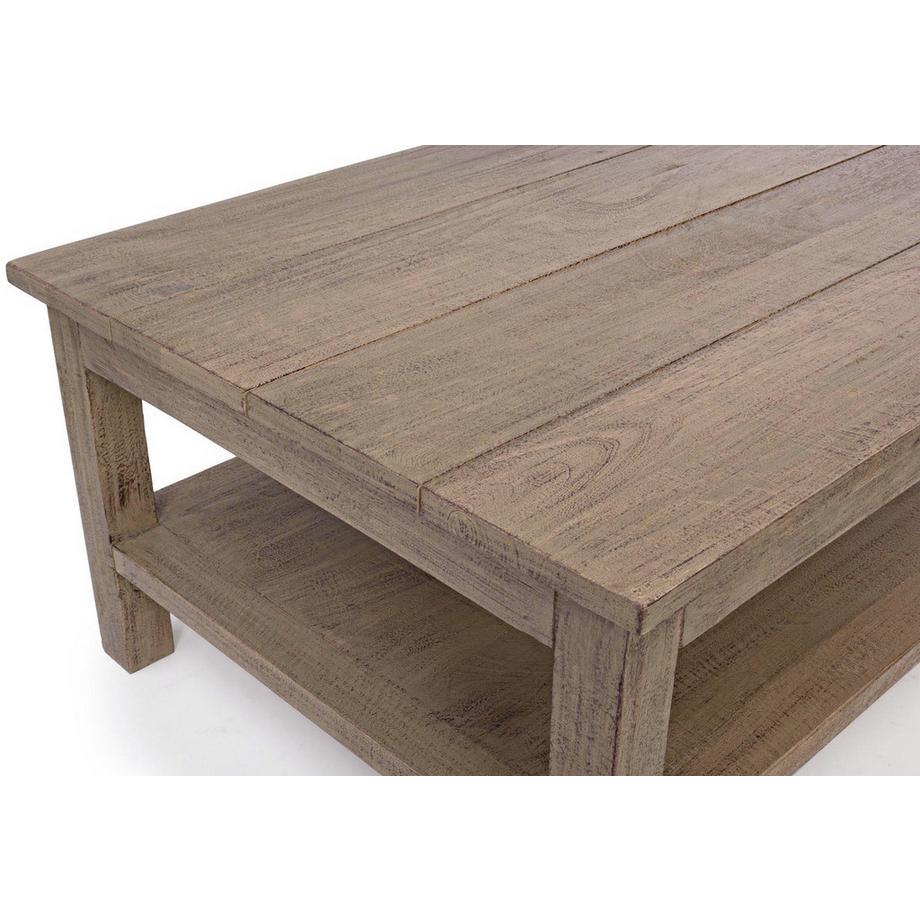 mutoni Garten Couchtisch Holz Brasilia 110x65  