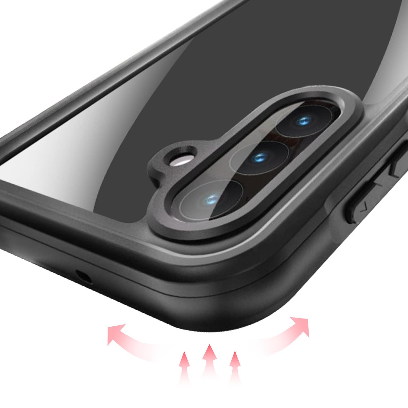 Redpepper  Custodia Integrale per Samsung Galaxy A26 Impermeabile IP68 Antiurto 