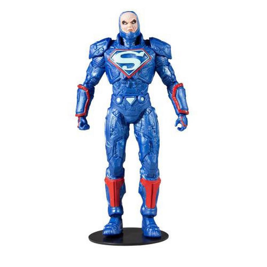 McFarlane  AF DC Multiverse Lex Luthor Power Suit The Darkseid War 18cm 