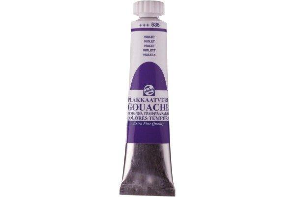 Talens TALENS Plakatfarbe 20ml 536/7 violett  