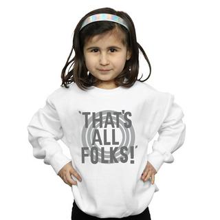 LOONEY TUNES  That´s All Folks Text Sweatshirt 