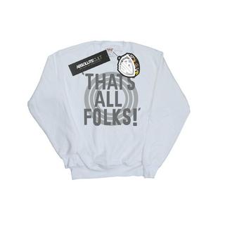 LOONEY TUNES  That´s All Folks Text Sweatshirt 