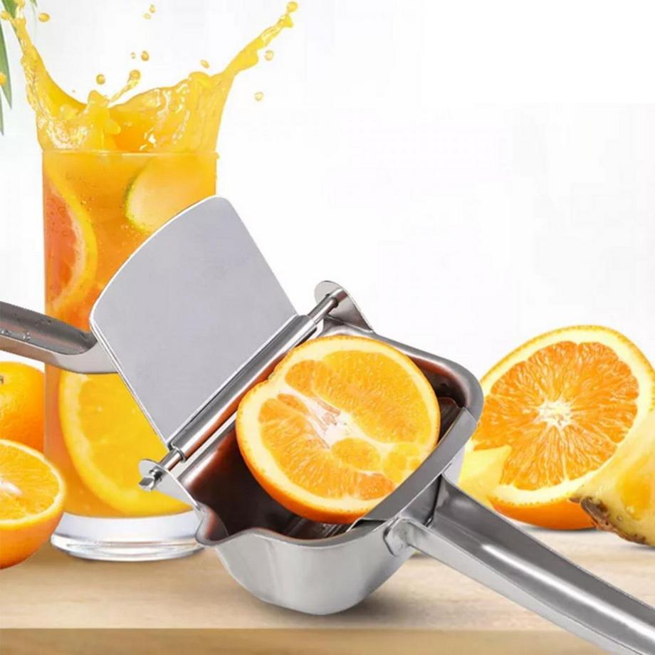 Northio  Handsaftpresse - Edelstahl 