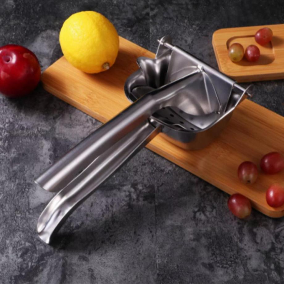 Northio  Handsaftpresse - Edelstahl 