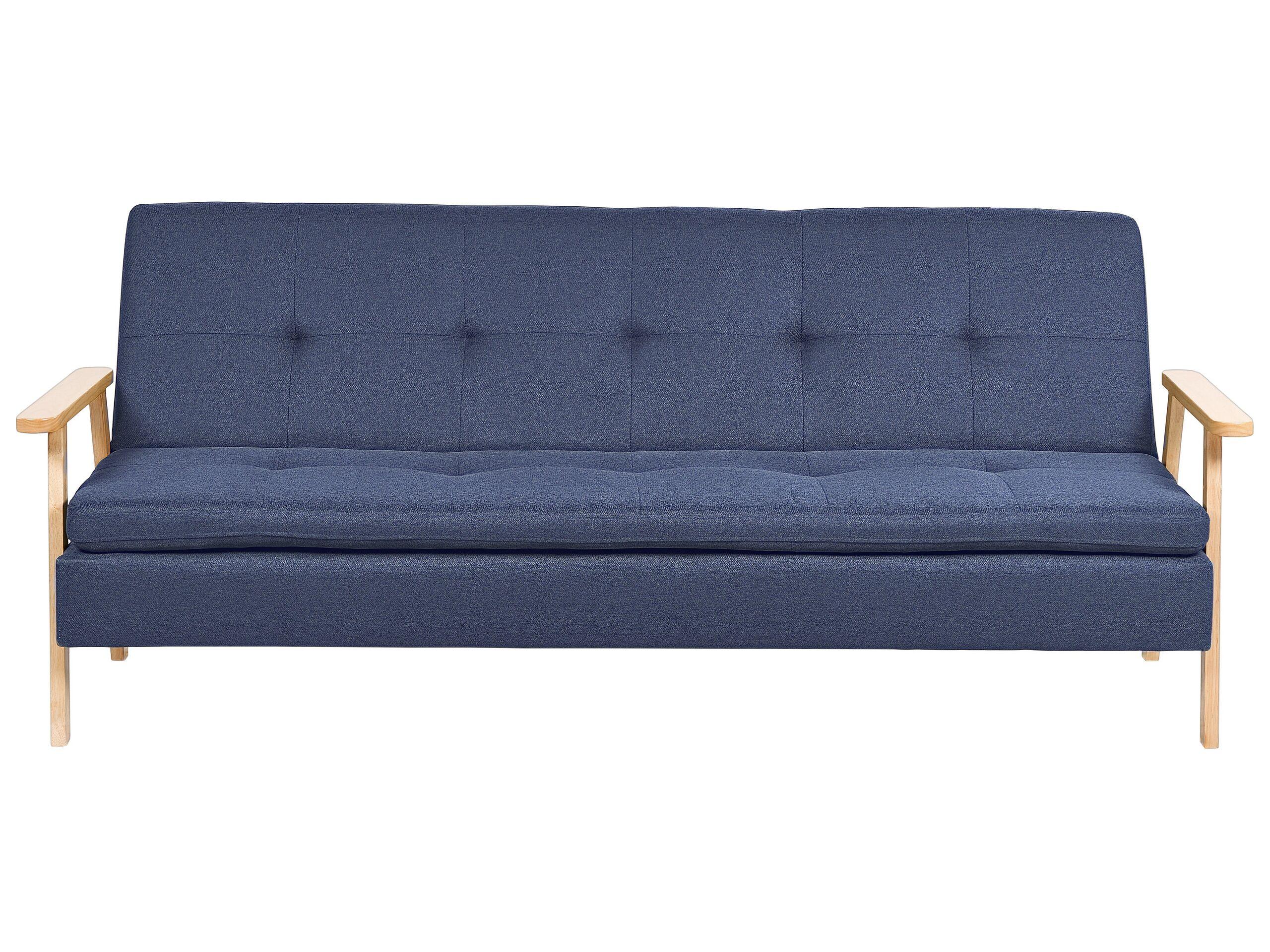 Image of Schlafcouch aus Polyester Retro TJORN Schlafcouch aus Polyester Retro TJORN