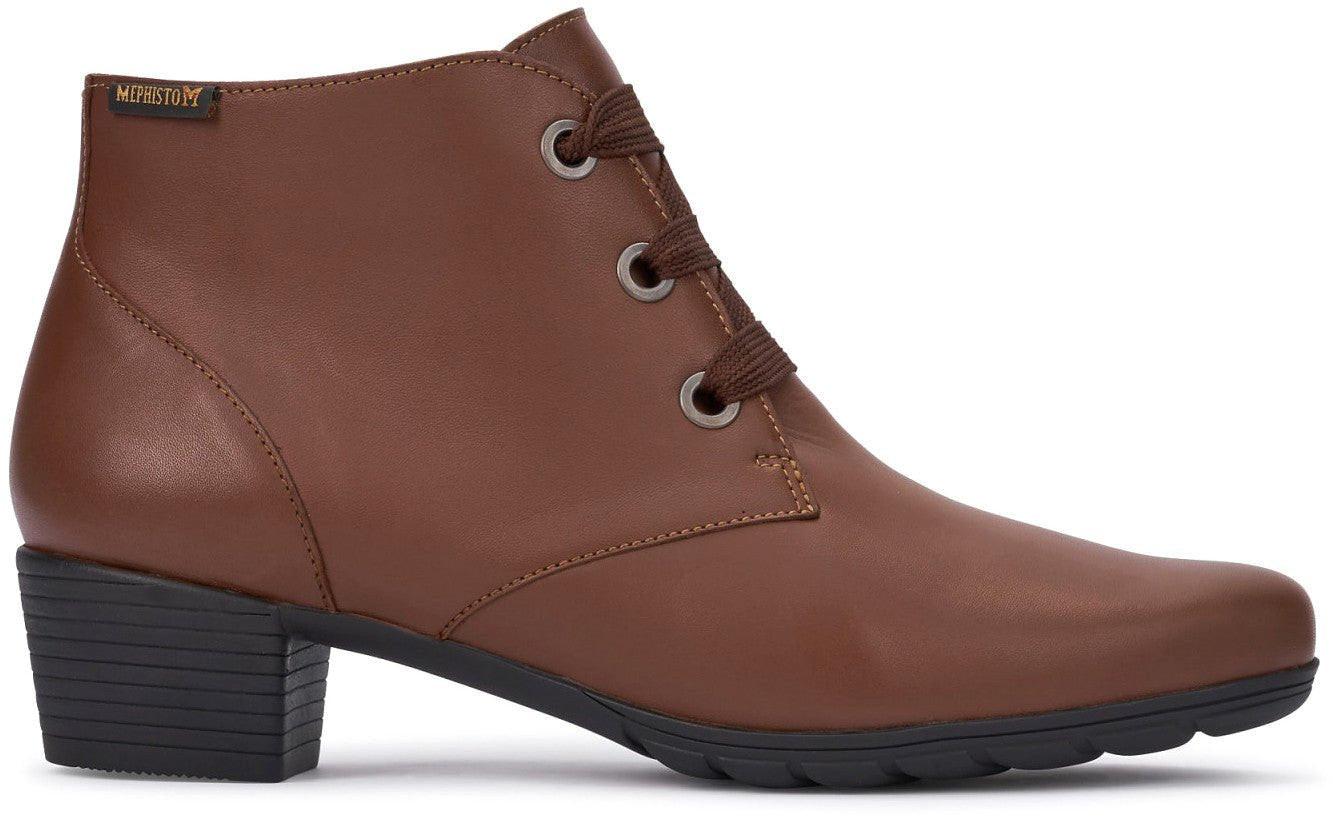 Image of Isabelle - Leder Stiefelette Damen Braun 37