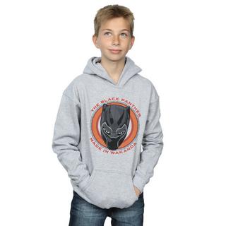 MARVEL  Black Panther Made in Wakanda Red Kapuzenpullover 