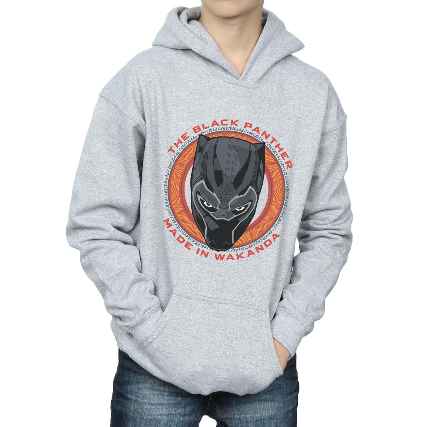 MARVEL  Sweat à capuche MADE IN WAKANDA 