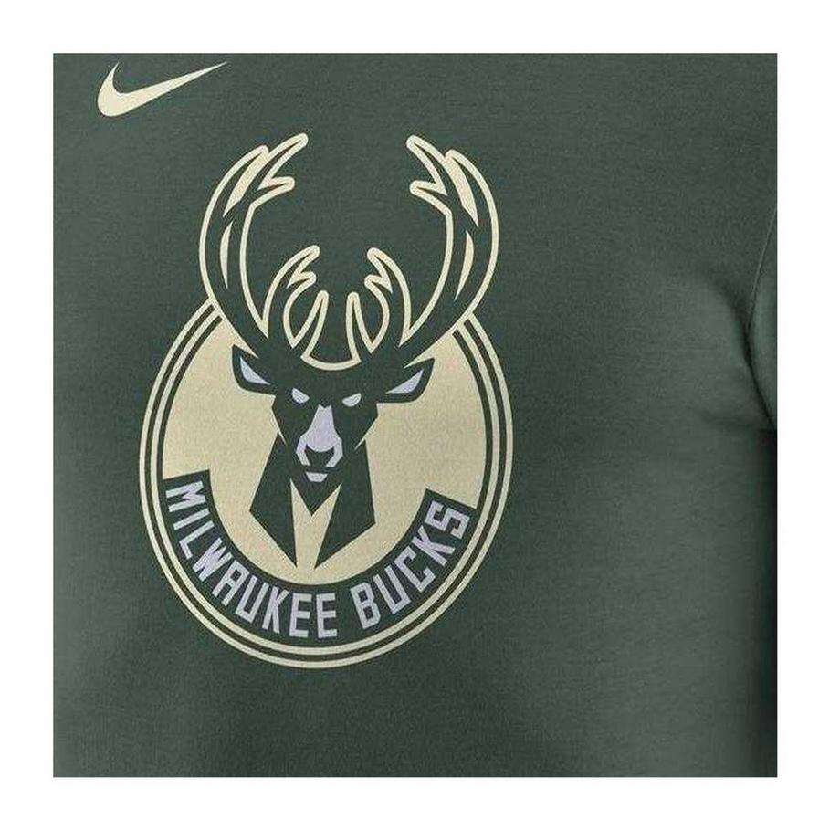 NIKE T-Shirt Manches Courtes Milwaukee Bucks  