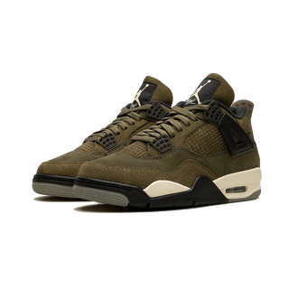 NIKE  Air Jordan 4 Retro SE Craft Medium Olive (GS) 