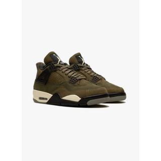 NIKE  Air Jordan 4 Retro SE Craft Medium Olive (GS) 