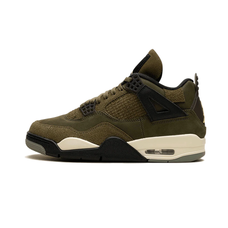 NIKE  Air Jordan 4 Retro SE Craft Medium Olive (GS) 