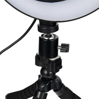 Northio Lampe Selfie/Ring Light (26 cm) avec trépied moulable  