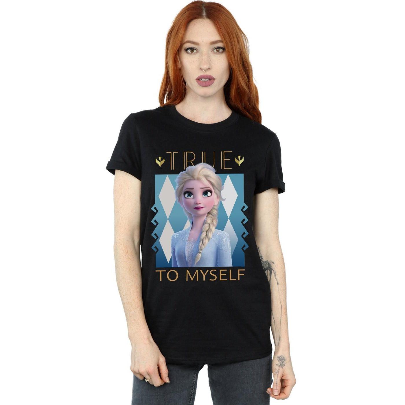 Disney  Tshirt FROZEN TRUE TO MYSELF 