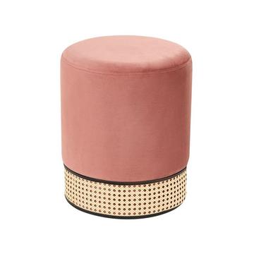 Pouf en Velours Glamour YANKTON