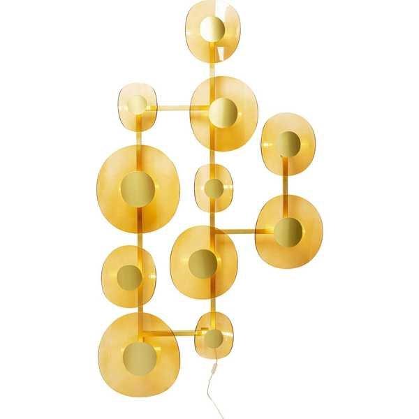 Image of Wandleuchte Mariposa Brass 116x198 Wandleuchte Mariposa Brass 116x198