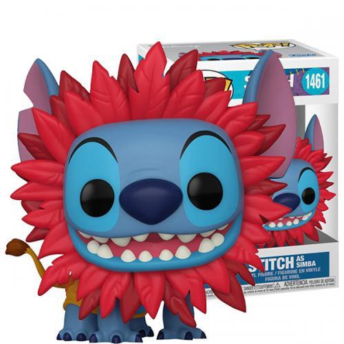 Image of POP! Stitch in Costume: Stitch as Simba (1461)