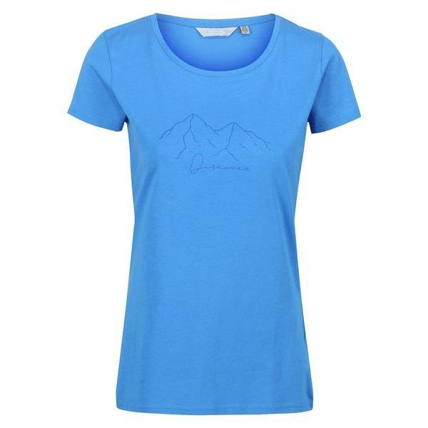 Image of Breezed Ii Tshirt Damen Blau Denim 44
