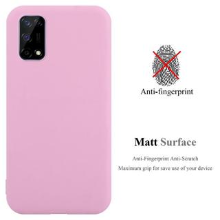 Cadorabo  Housse compatible avec Realme 7 5G - Coque de protection en silicone TPU flexible 