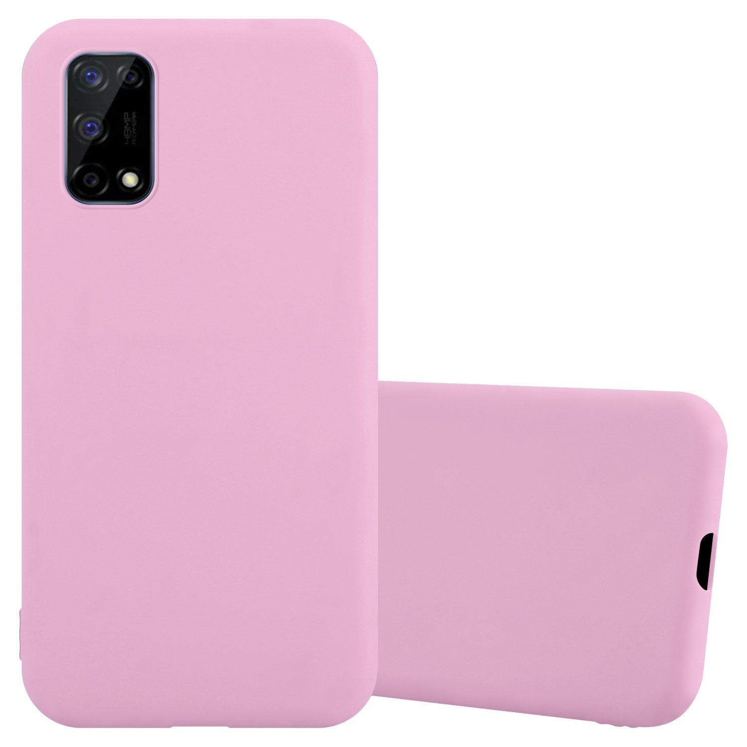 Cadorabo  Housse compatible avec Realme 7 5G - Coque de protection en silicone TPU flexible 