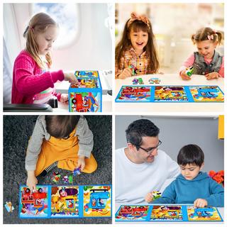 Activity-board  Kinderpuzzle magnetisches Puzzle avto puzzle 