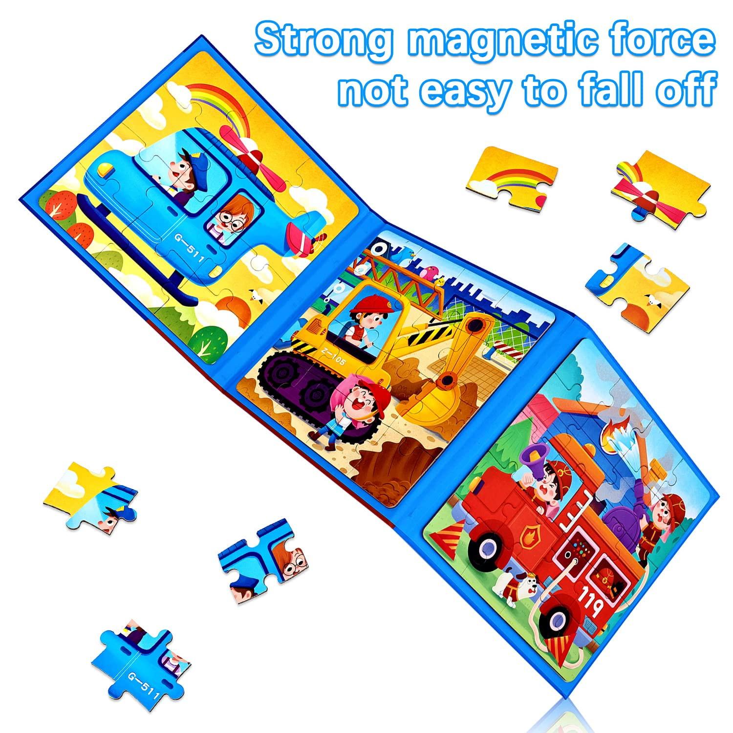 Activity-board  Kinderpuzzle magnetisches Puzzle avto puzzle 