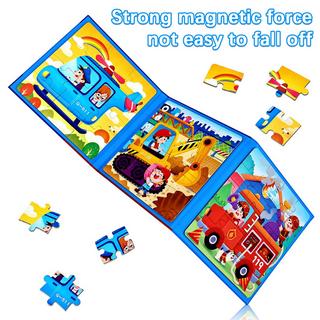 Activity-board  Kinderpuzzle magnetisches Puzzle avto puzzle 