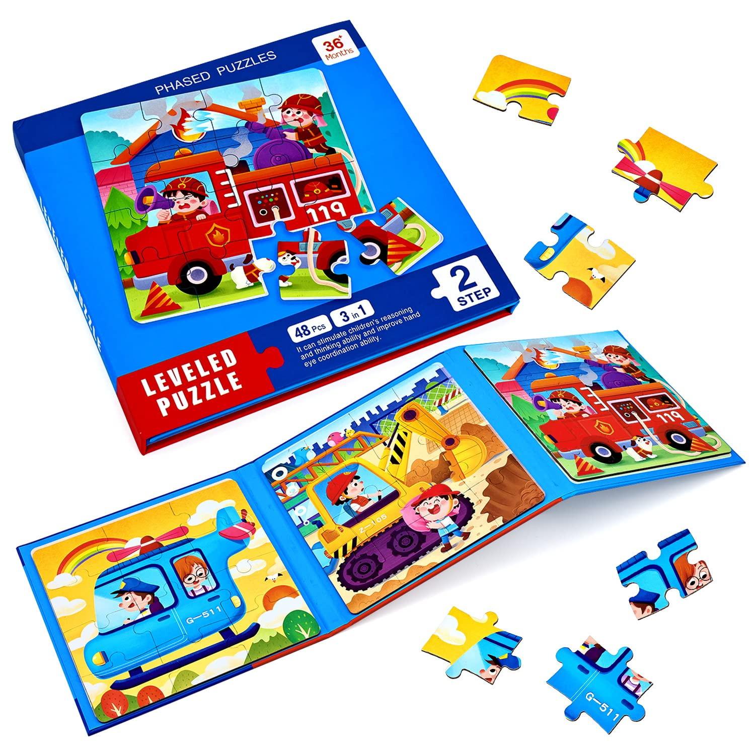 Activity-board  Kinderpuzzle magnetisches Puzzle avto puzzle 