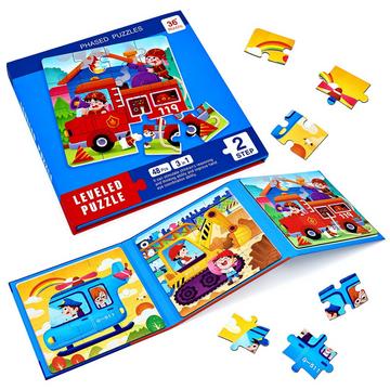 Kinderpuzzle magnetisches Puzzle avto puzzle